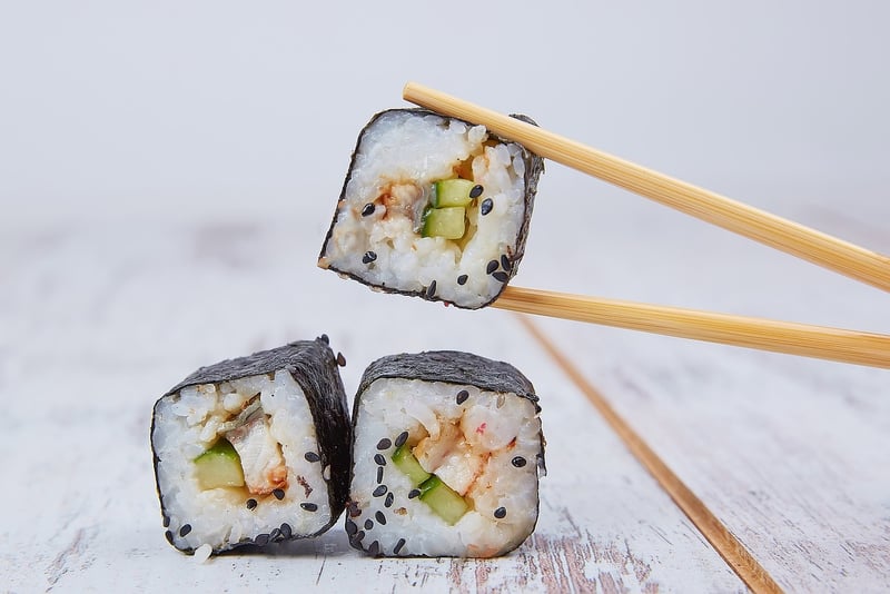Food restaurant menu Asian cuisine