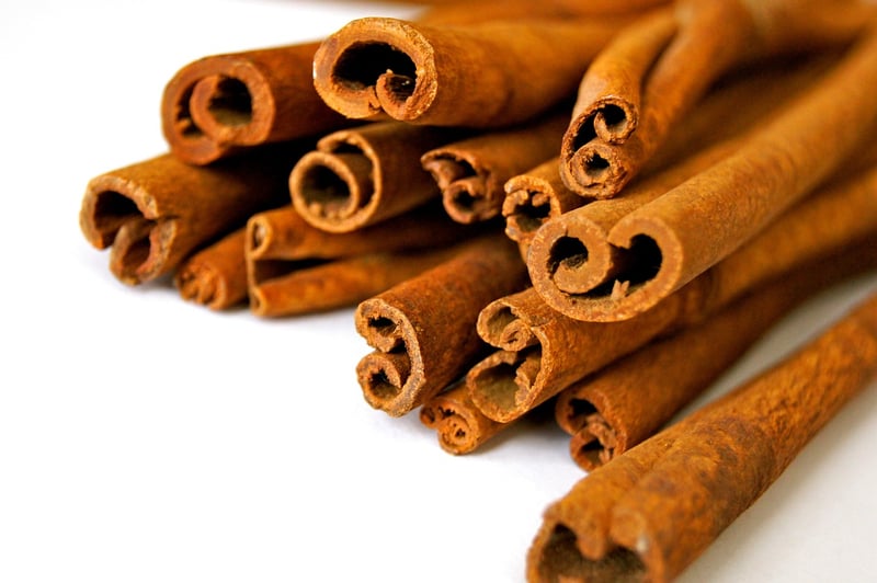 Spices cooking cinnamon